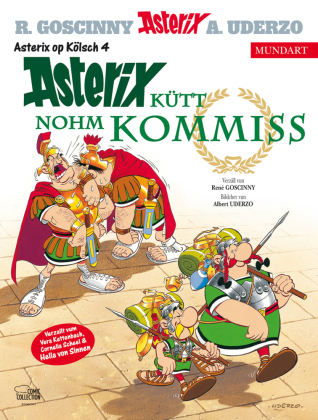 Asterix Mundart - Asterix kütt nohm Kommiss