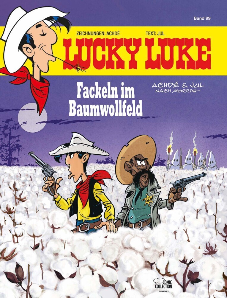 Lucky Luke, Fackeln im Baumwollfeld main product photo
