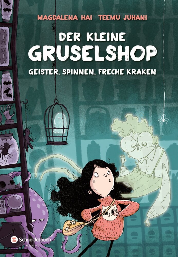 Der kleine Gruselshop - Geister, Spinnen, freche Kraken main product photo