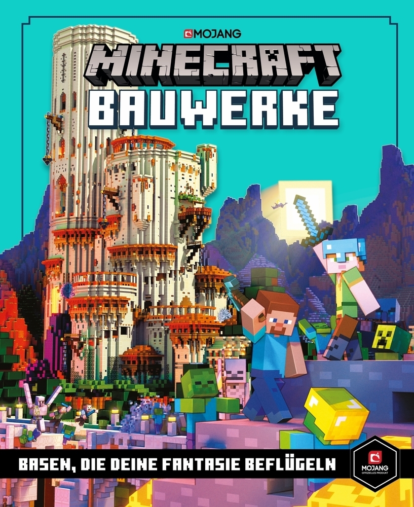 Minecraft Bauwerke. Basen, die deine Fantasie beflügeln main product photo