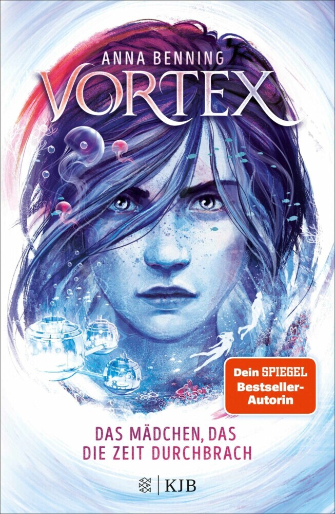 Vortex - Das Mädchen, das die Zeit durchbrach main product photo