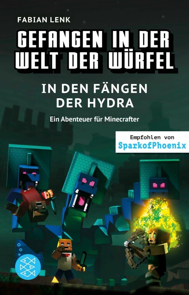 Gefangen in der Welt der Würfel. In den Fängen der Hydra. Ein Abenteuer für Minecrafter main product photo