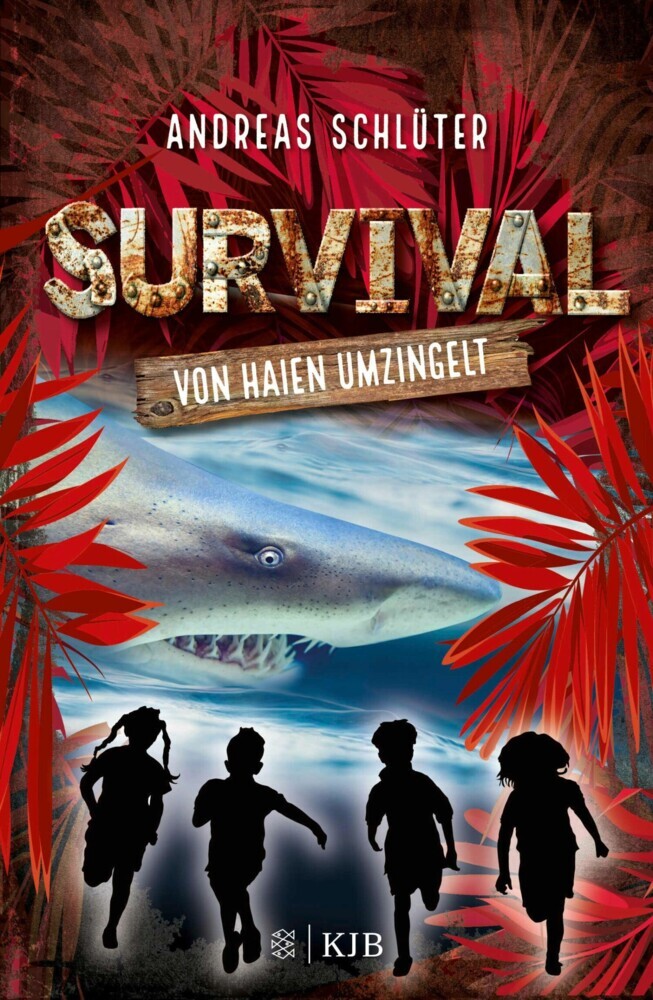 Survival - Von Haien umzingelt main product photo