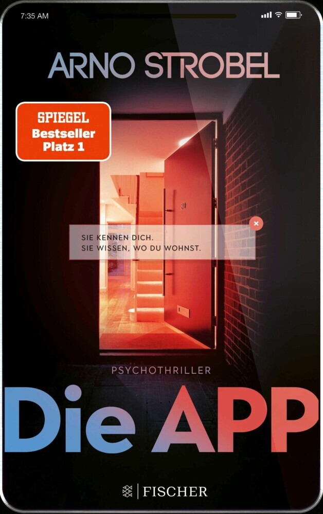 Die App - Sie kennen dich. Sie wissen, wo du wohnst. main product photo