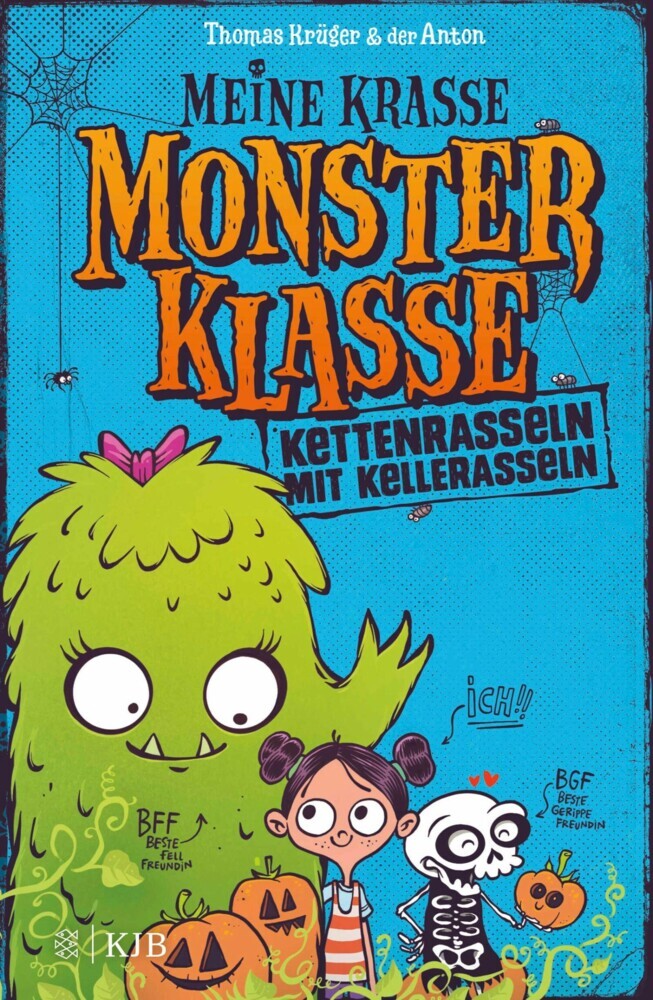 Meine krasse Monsterklasse - Kettenrasseln mit Kellerasseln main product photo