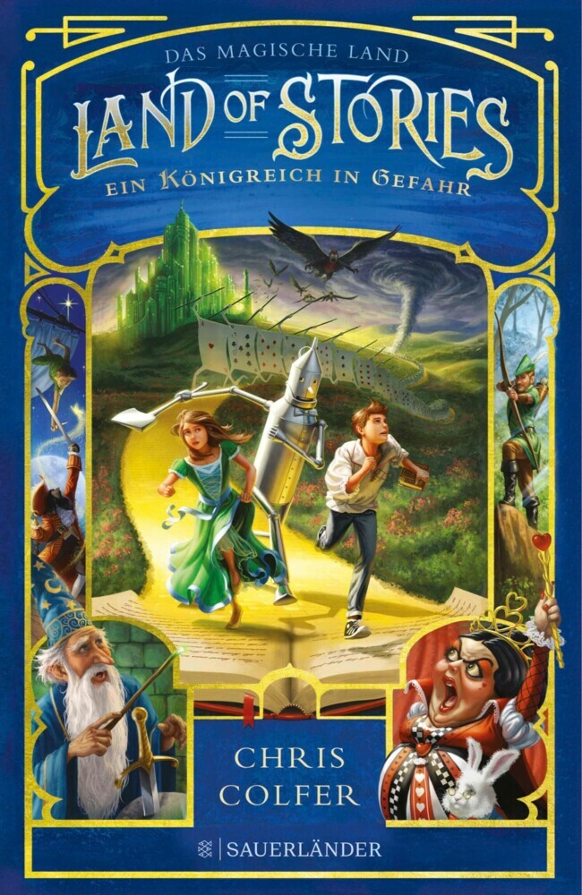 Land of Stories: Das magische Land - Ein Königreich in Gefahr main product photo