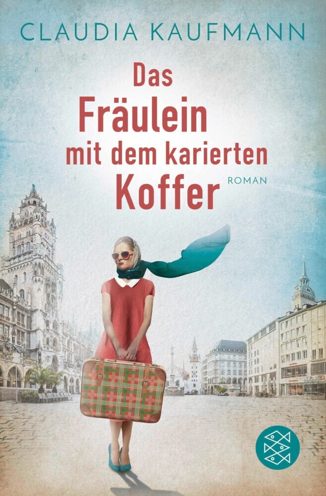 Das Fräulein mit dem karierten Koffer main product photo