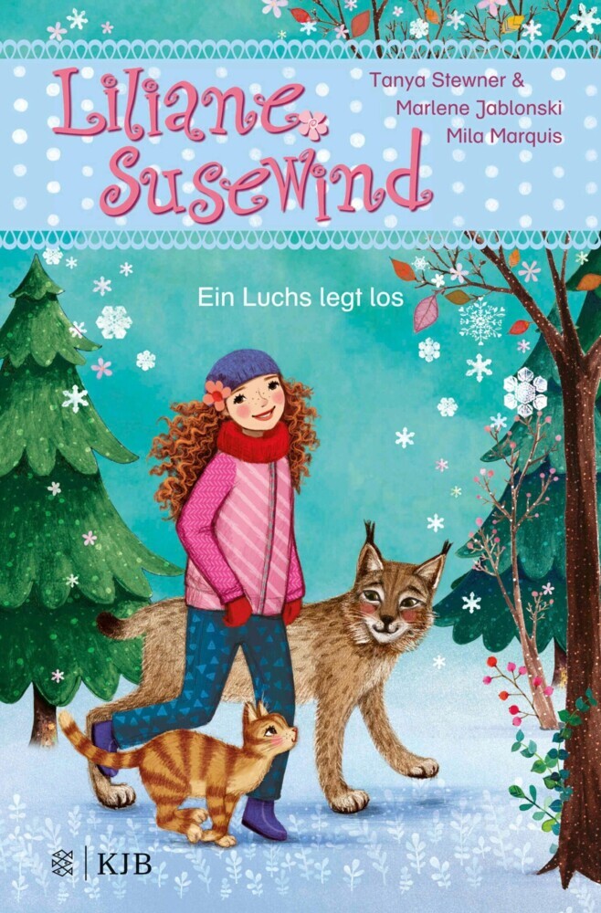 Liliane Susewind - Ein Luchs legt los main product photo