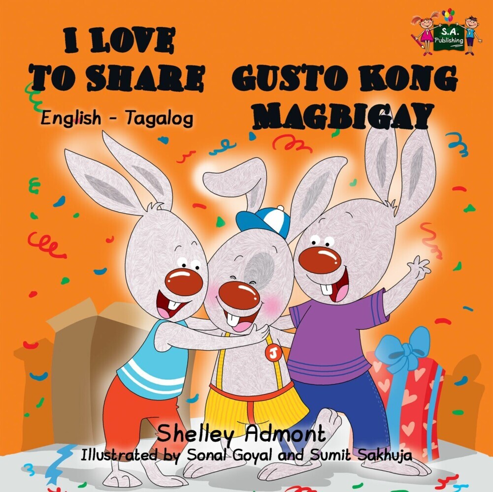 I Love to Share Gusto Kong Magbigay main product photo