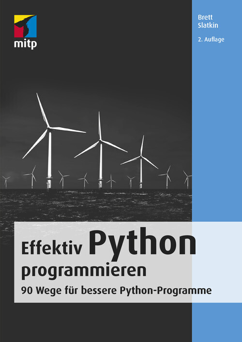 Effektiv Python programmieren main product photo
