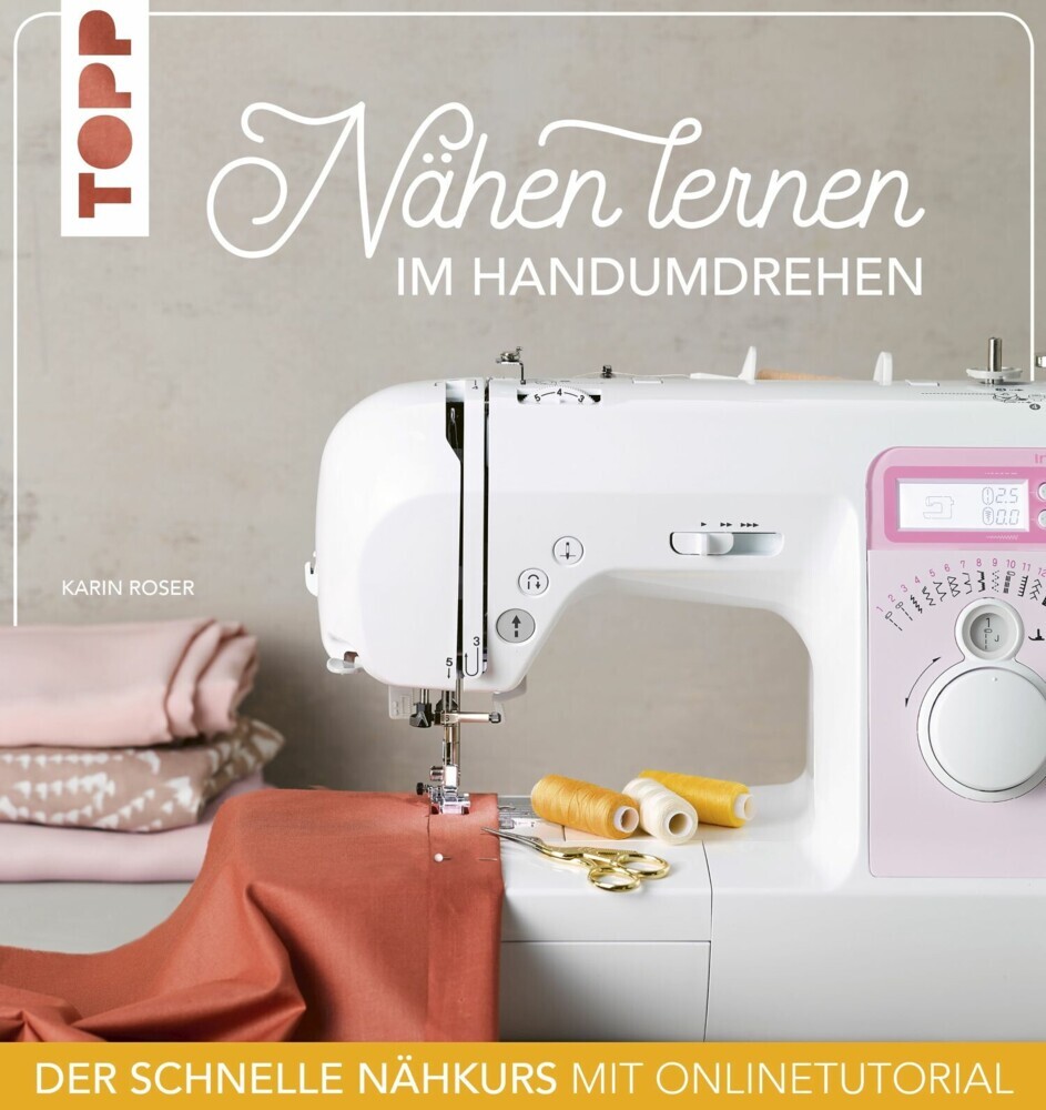 Nähen lernen im Handumdrehen main product photo