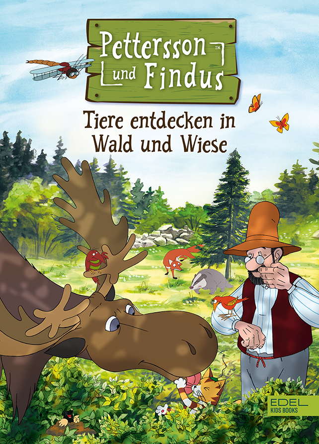 Pettersson und Findus: Tiere entdecken in Wald und Wiese main product photo