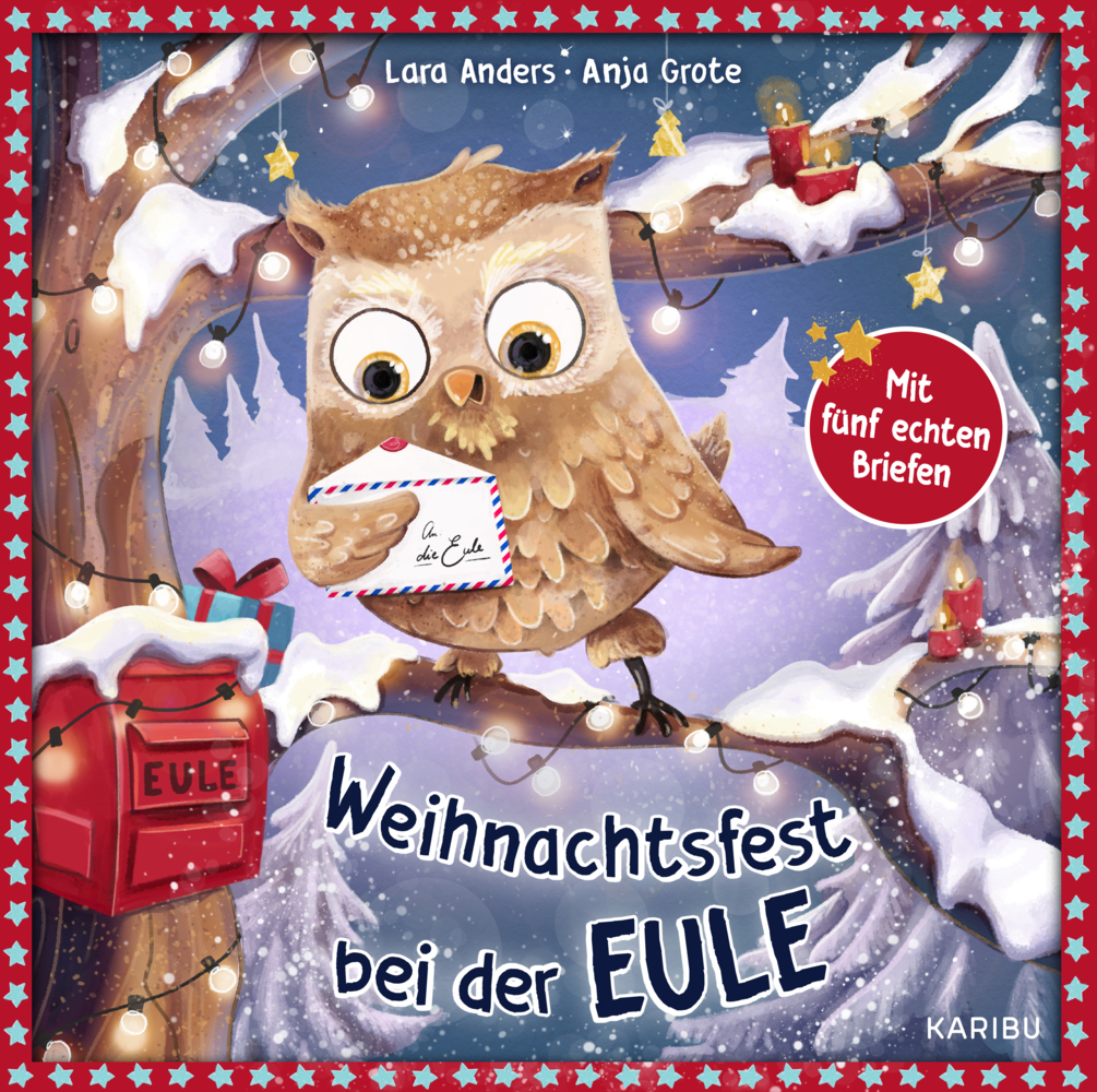 Weihnachtsfest bei der Eule main product photo