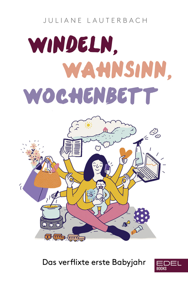 Windeln, Wahnsinn, Wochenbett main product photo