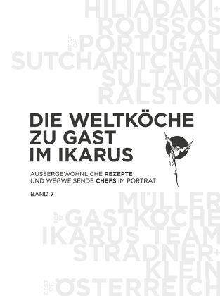 Die Weltköche zu Gast im Ikarus. .7