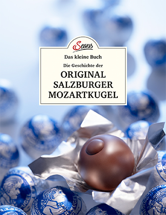 Das kleine Buch: Die Geschichte der Original Salzburger Mozartkugel main product photo