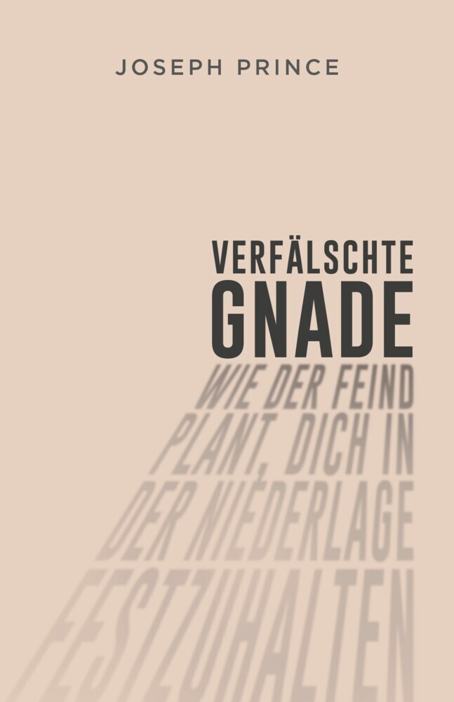 Verfälschte Gnade main product photo