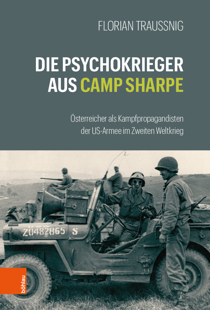 Die Psychokrieger aus Camp Sharpe main product photo
