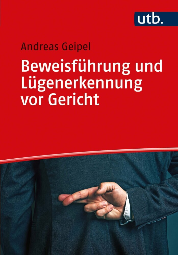 Beweisführung und Lügenerkennung vor Gericht main product photo