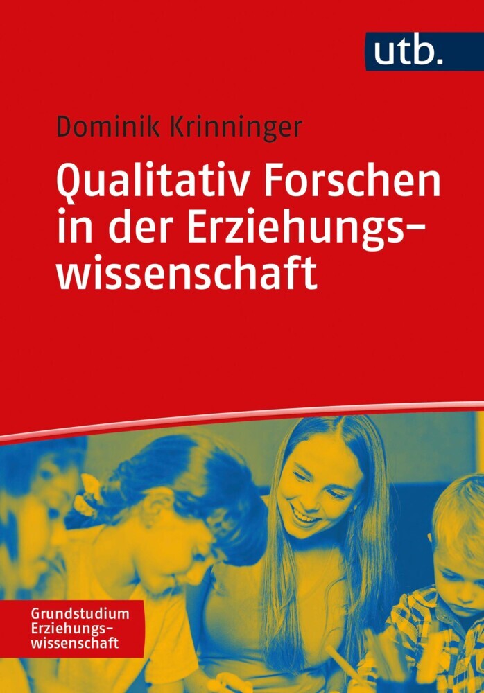 Qualitativ Forschen in der Erziehungswissenschaft main product photo