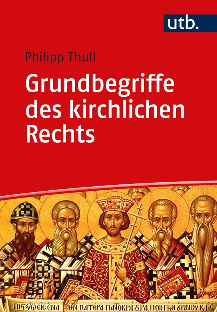 Grundbegriffe des kirchlichen Rechts main product photo