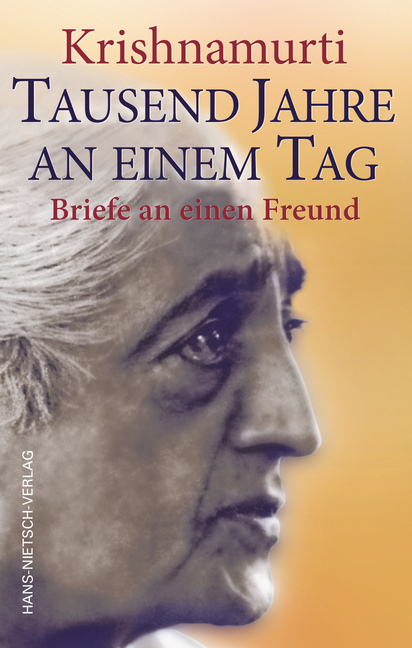 Krishnamurti - Tausend Jahre an einem Tag main product photo