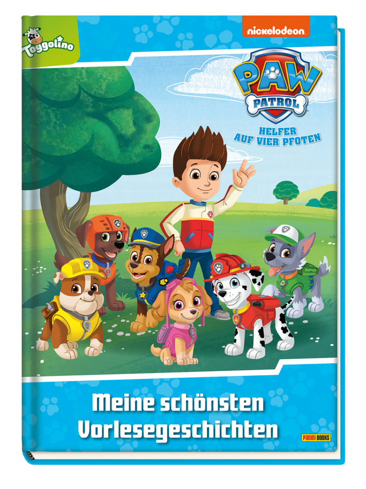 PAW Patrol: Meine schönsten Vorlesegeschichten main product photo