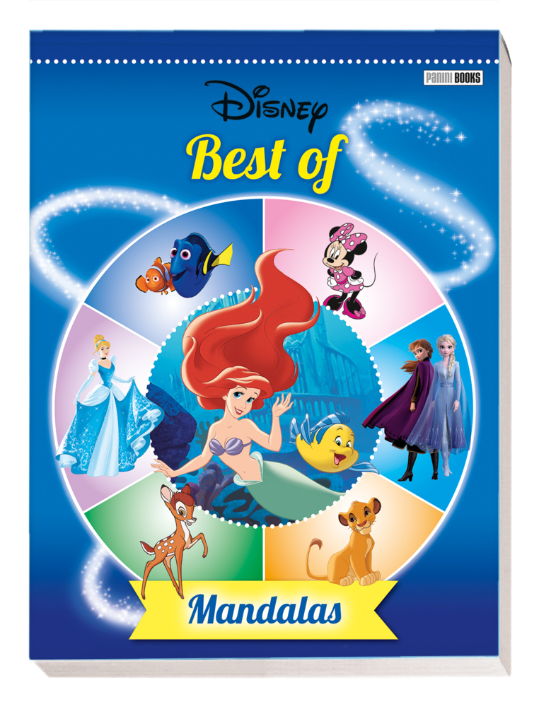Disney Best of: Mandalas main product photo
