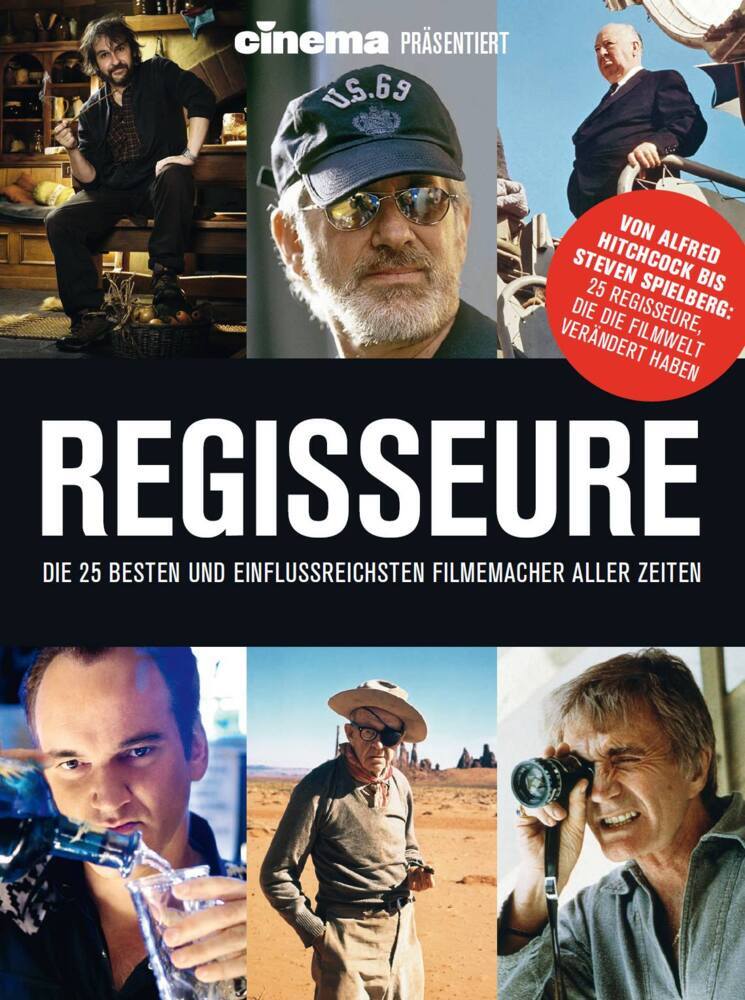 Cinema präsentiert: Regisseure - die 25 besten und einflussreichsten Filmemacher aller Zeiten main product photo