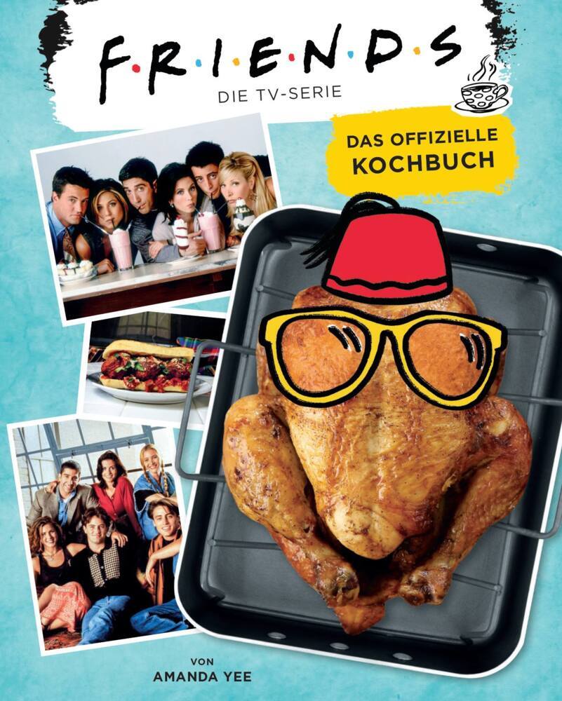 Friends: Die TV-Serie: Das offizielle Kochbuch main product photo