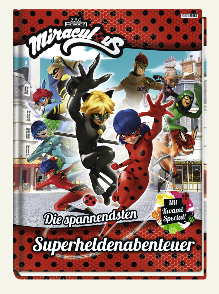 Miraculous: Die spannendsten Superheldenabenteuer main product photo