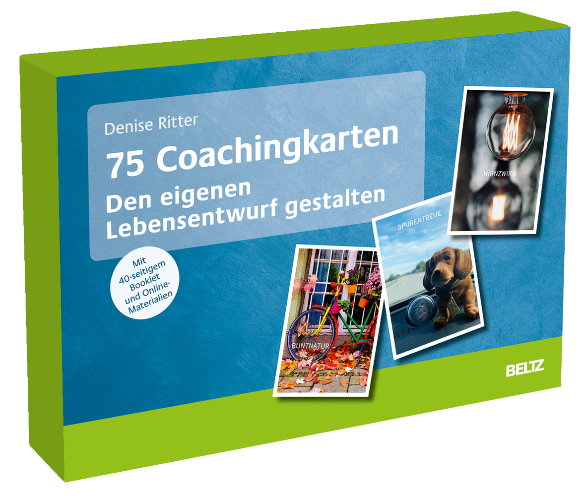 75 Coachingkarten Den eigenen Lebensentwurf gestalten main product photo