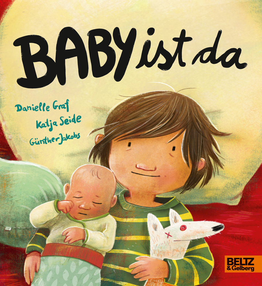 Baby ist da main product photo