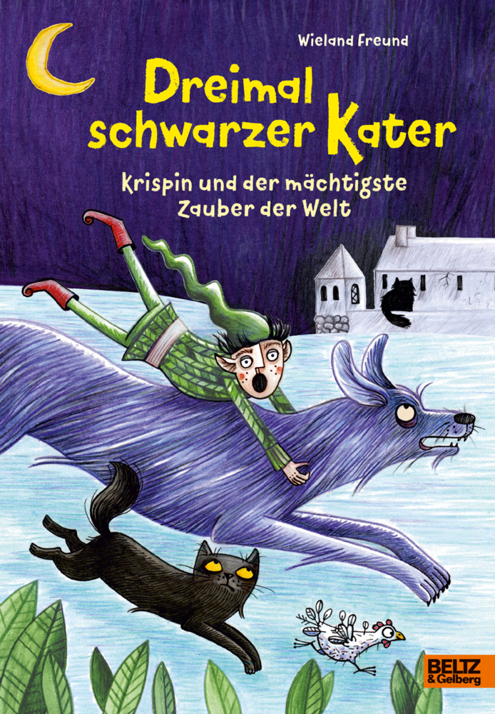 Dreimal schwarzer Kater main product photo