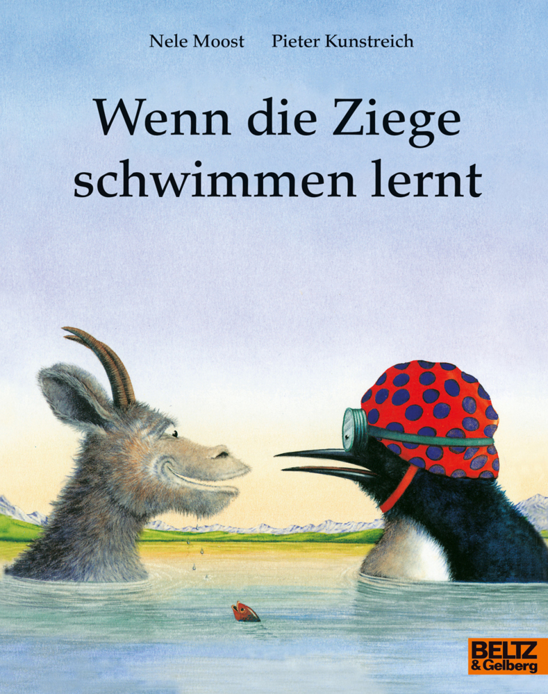 Wenn die Ziege schwimmen lernt main product photo