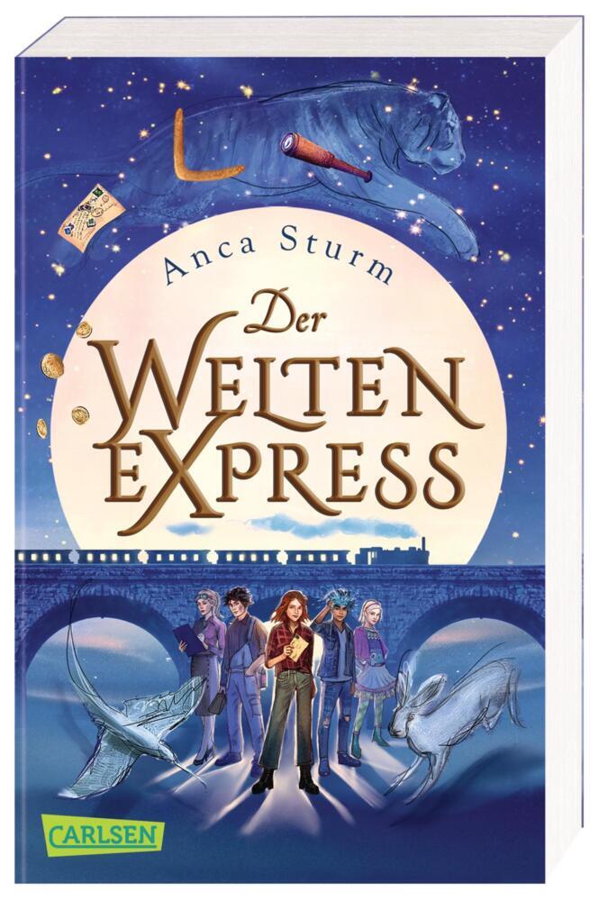 Der Welten-Express (Der Welten-Express 1) main product photo