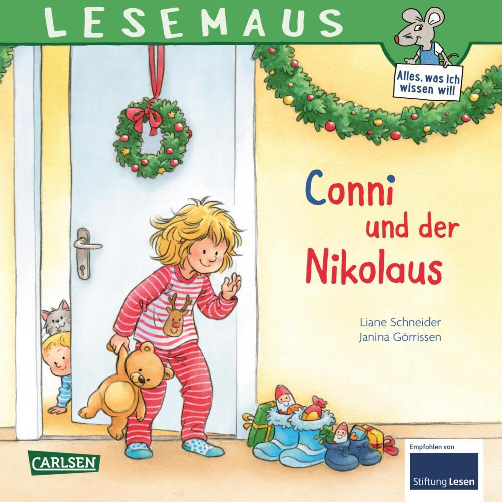 LESEMAUS 192: Conni und der Nikolaus main product photo