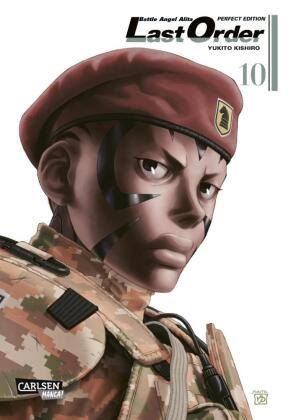 Battle Angel Alita - Last Order - Perfect Edition. Bd.10