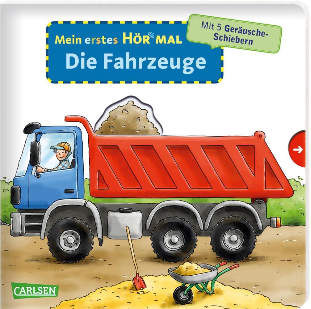 Mein erstes Hör mal (Soundbuch ab 1 Jahr) main product photo