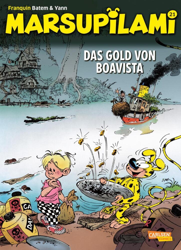 Marsupilami 21: Das Gold von Boavista main product photo