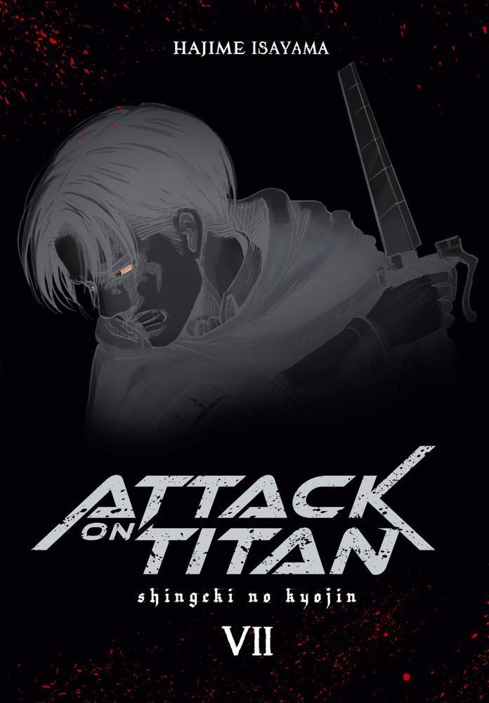 Attack on Titan Deluxe. Bd.7 main product photo