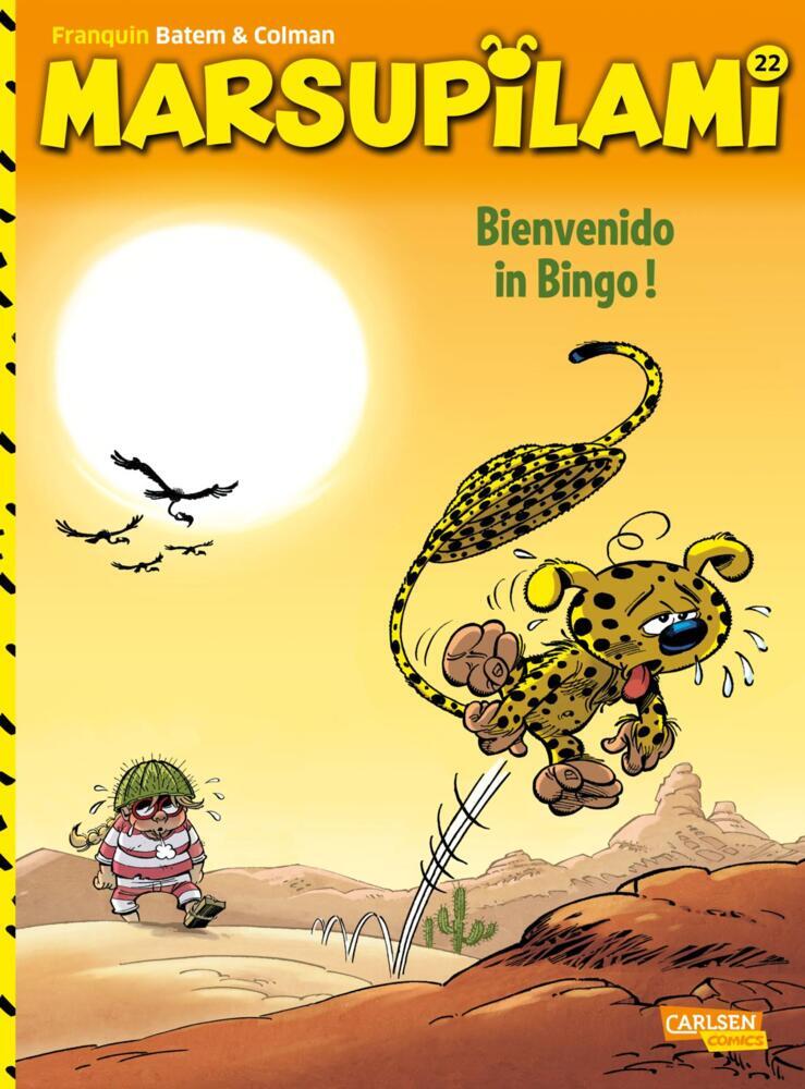 Marsupilami 22: Bienvenido in Bingo! main product photo
