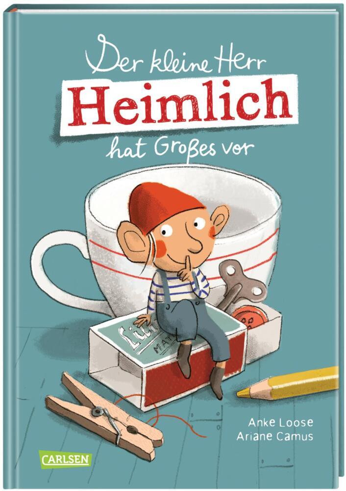 Der kleine Herr Heimlich hat Großes vor main product photo