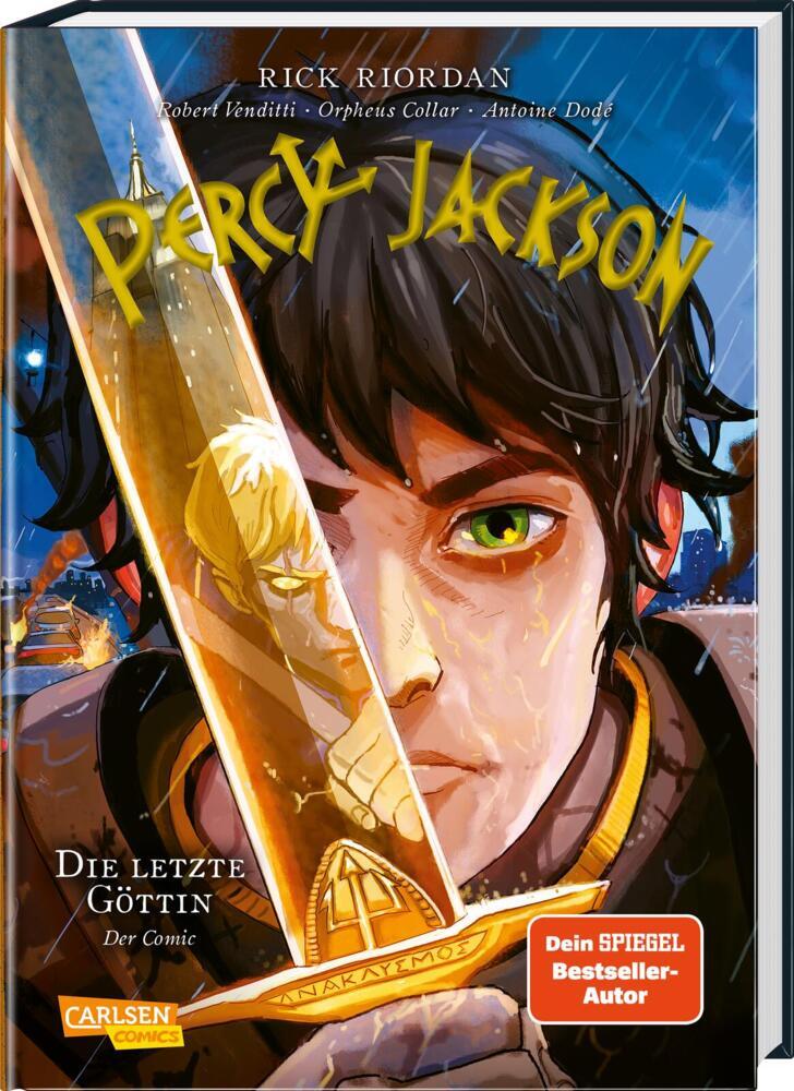 Percy Jackson (Comic) 5: Die letzte Göttin main product photo