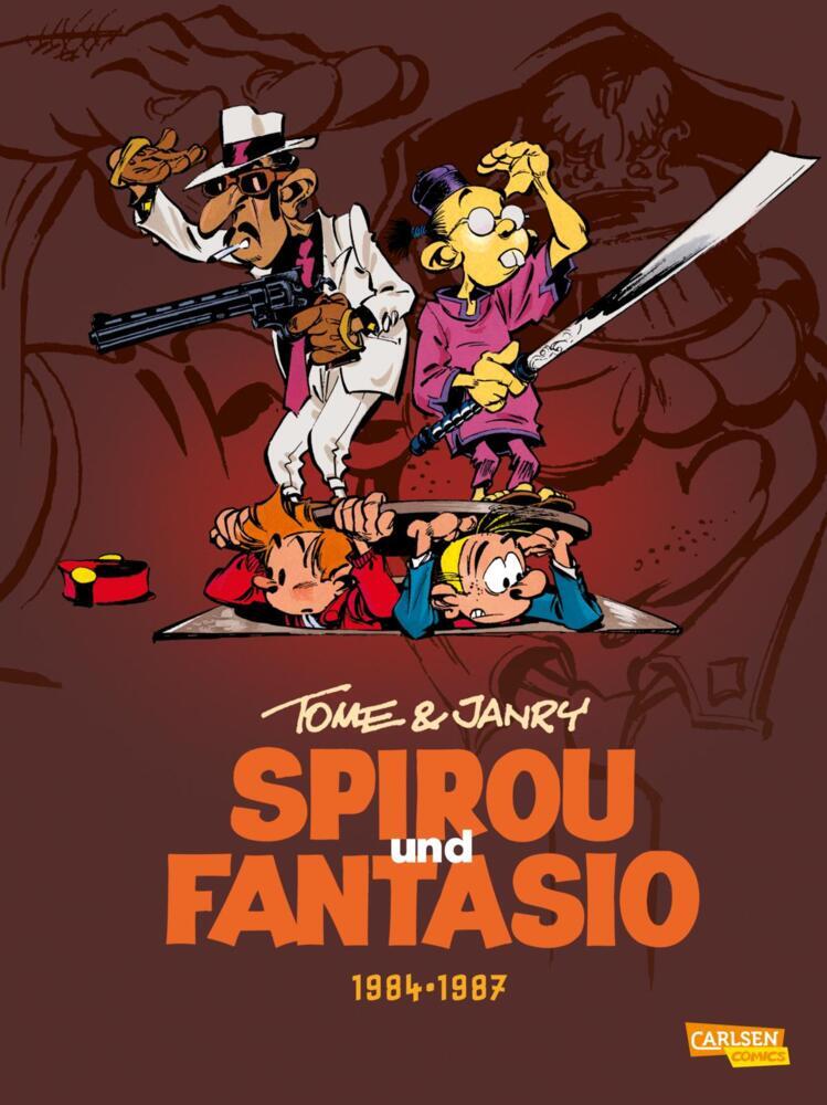 Spirou und Fantasio Gesamtausgabe 14: 1984-1987 main product photo