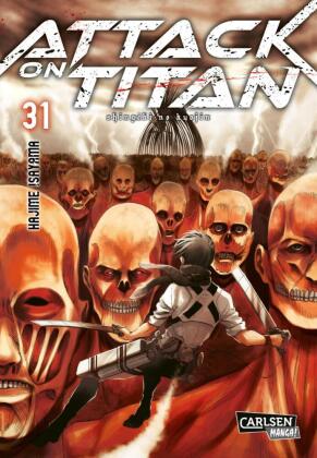 Attack on Titan. Bd.31