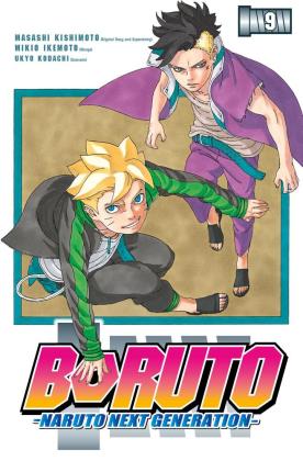 Boruto - Naruto the next Generation. Bd.9