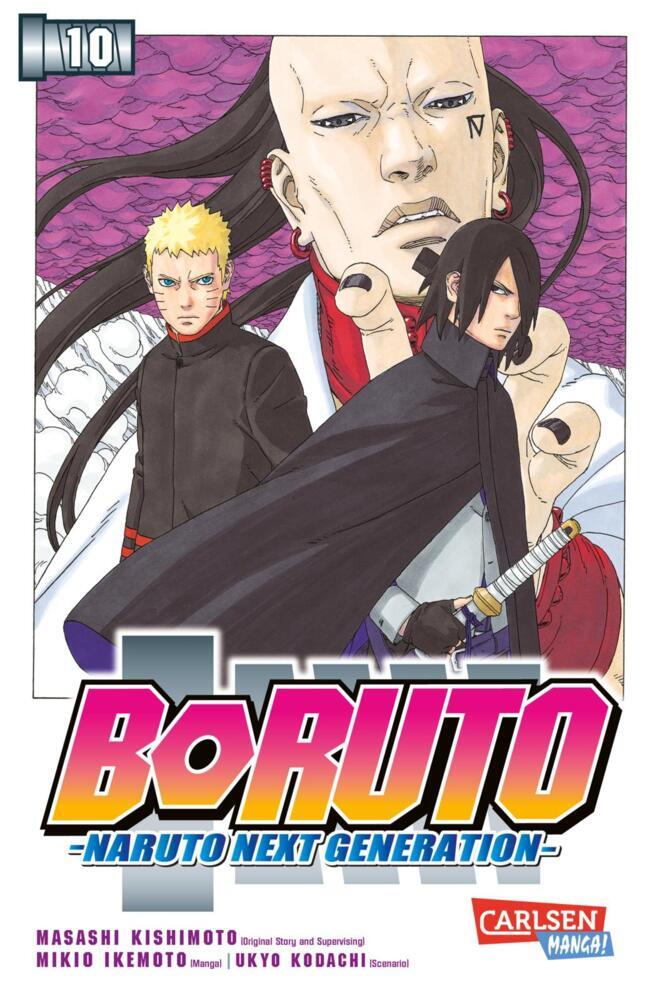 Boruto - Naruto the next Generation. Bd.10 main product photo