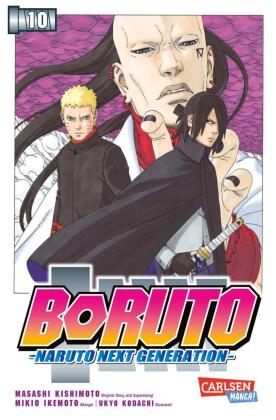 Boruto - Naruto the next Generation. Bd.10