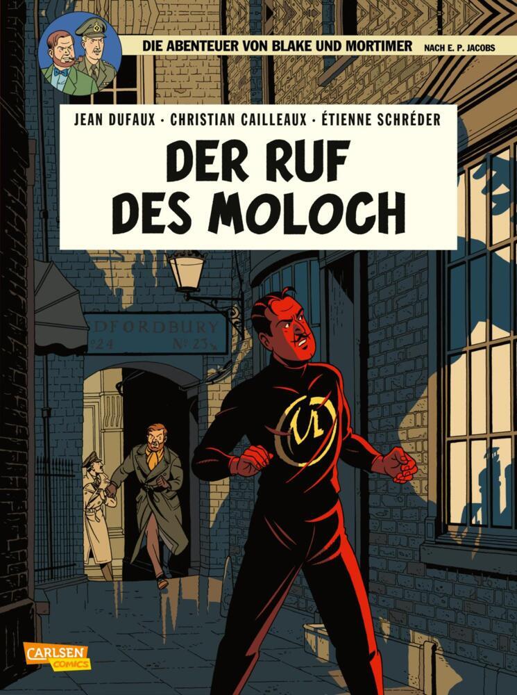 Blake und Mortimer 24: Der Ruf des Moloch main product photo
